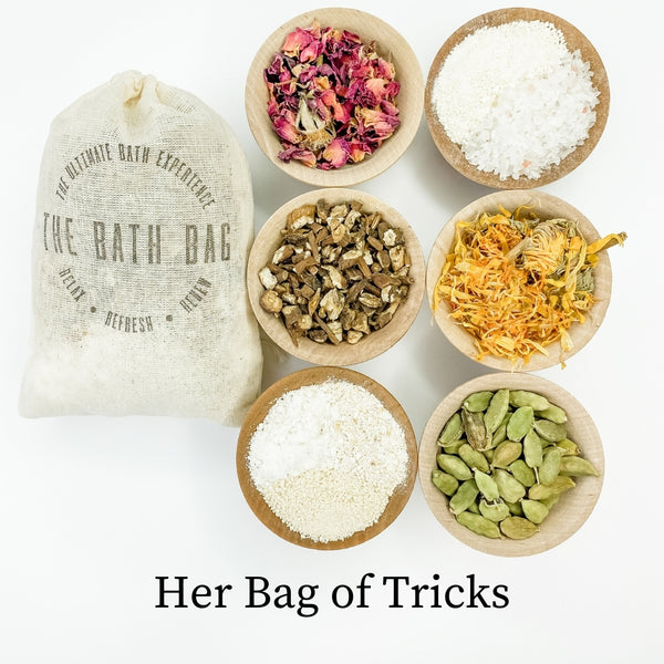 Her Bag of Tricks (Set of 3) Bath Bags