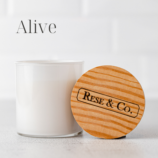 Alive Spa Candle