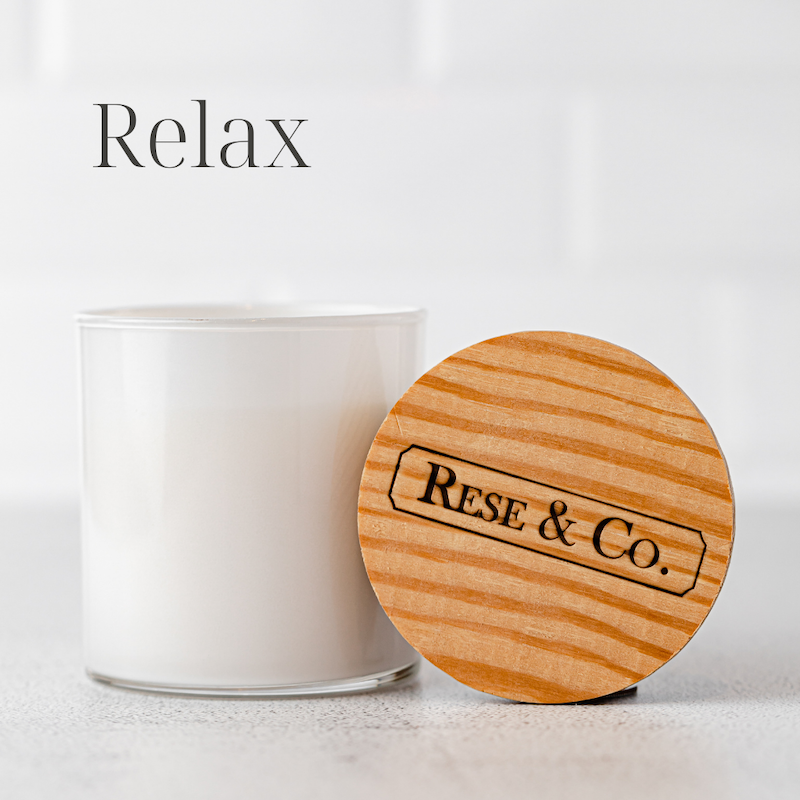 Relax Spa Candle