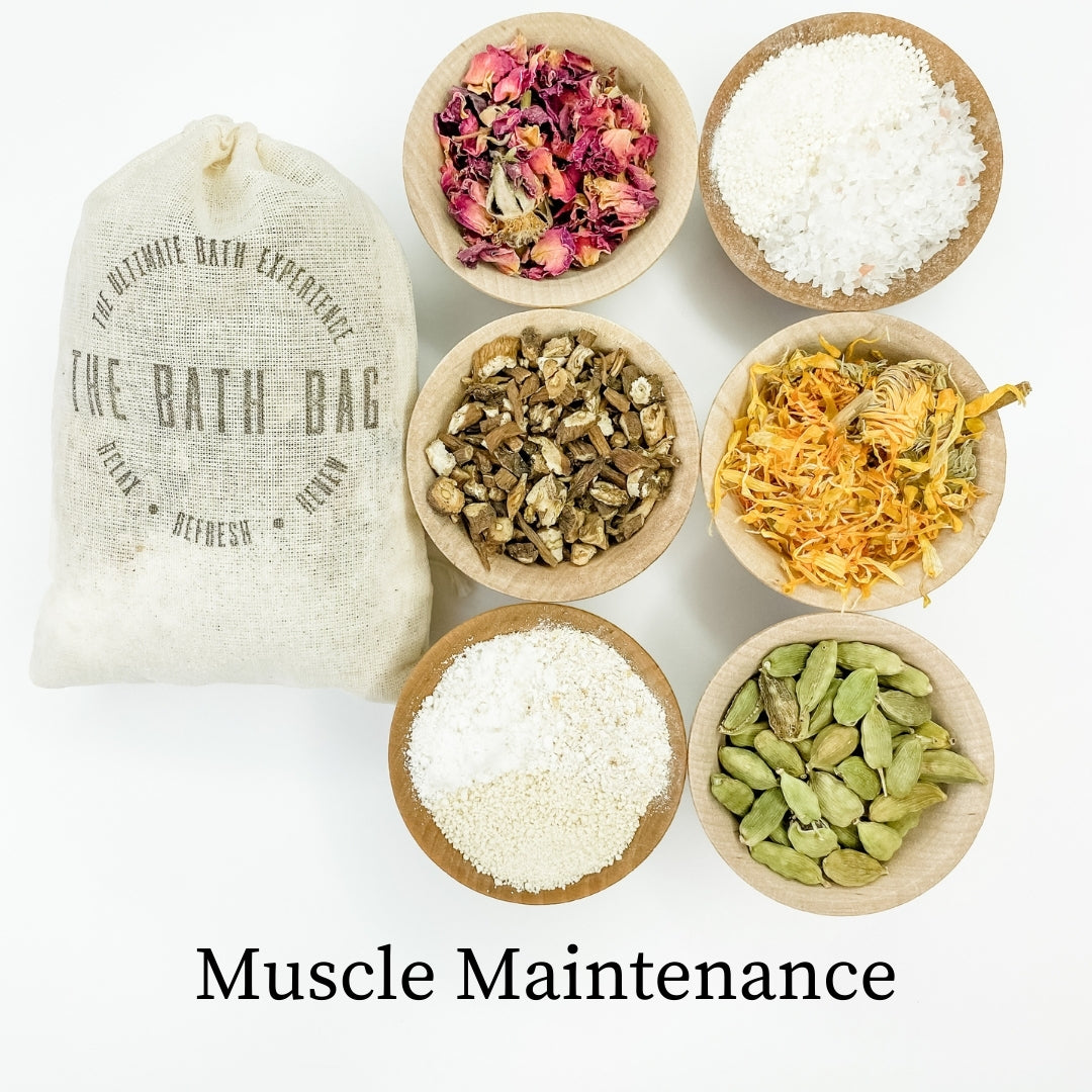 Muscle Maintenance Bath Bag