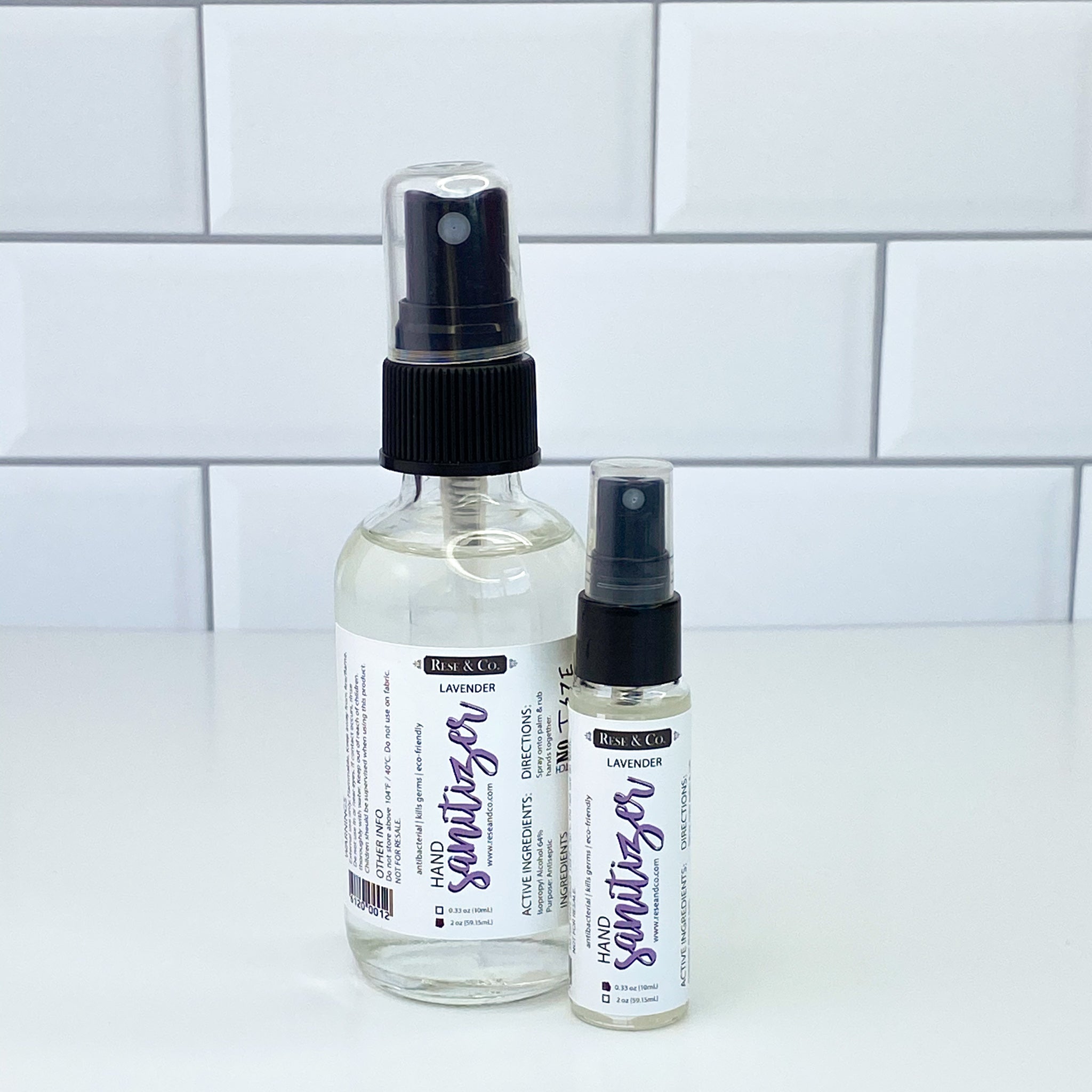Hand Sanitizer Spray: Lavender