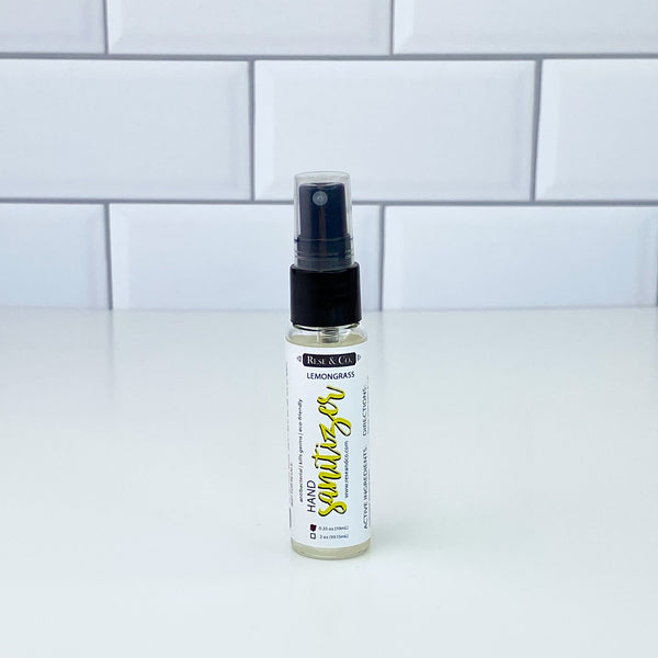Hand Sanitizer Spray: Lemongrass